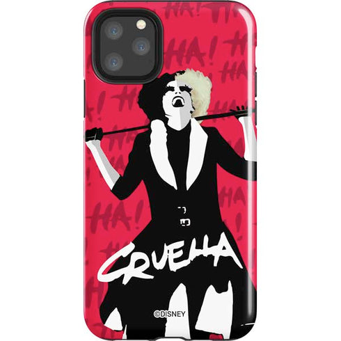 Disney Cruella (2021) Evil Laugh iPhone Cases